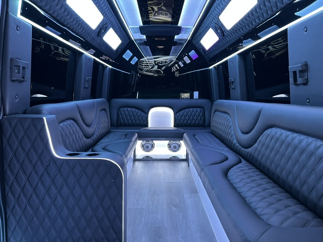 Mercedes Party Bus
