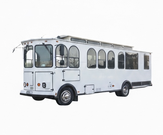 20 28 32 passenger trolley limo