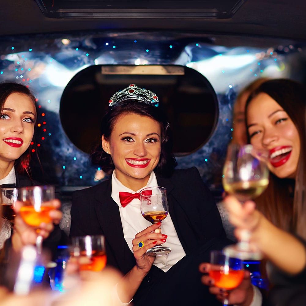 Limo Service Grayslake night on the town